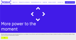 Desktop Screenshot of picsolve.biz