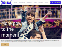 Tablet Screenshot of picsolve.biz
